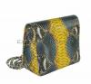 Multicolor snakeskin purse CL-110